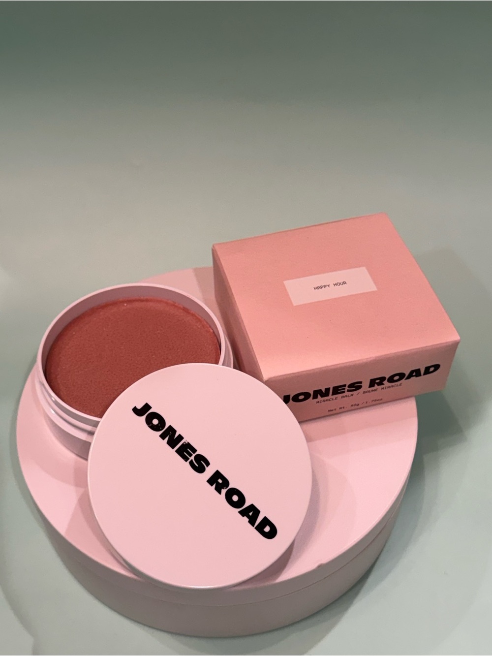 Jones Road Miracle Balm — Happy Hour 🥂 (FULL SIZE)